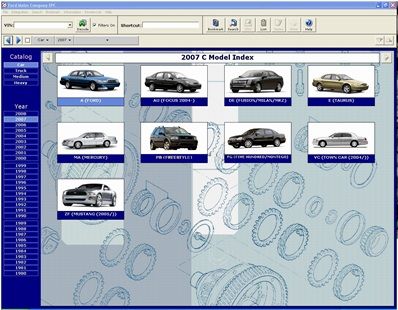 Ford electronic parts catalog download